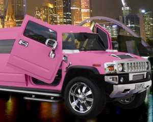 Choisissez un Hummer rose