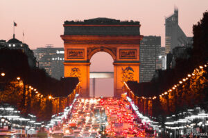 Limousine Champs-Élysées